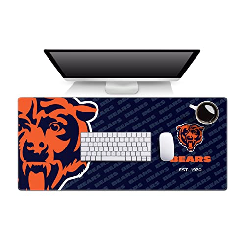 YouTheFan NFL Chicago Bears Logo Series Desk Pad