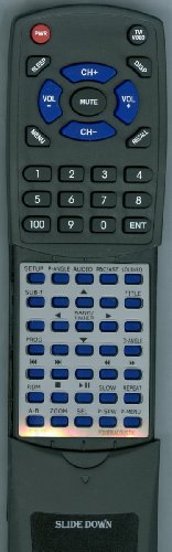 Replacement Remote Control for Power ACOUSTIK PTID8001NT, PTID5800