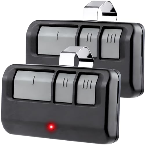 2 Garage Door Remotes for Liftmaster (893LM / 953EV-P2 / G953EV-P2)