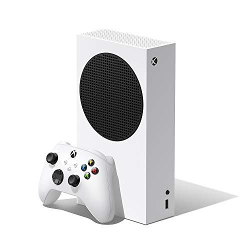 2021 Microsoft Xbox Series S 512GB Game All-Digital Console, One Xbox Wireless Controller, 1440p Gaming Resolution, 4K Streaming, 3D Sound, WiFi, White (Renewed) [video game] [video game] [video game] [video game] [video game] [video game] [video game] [vi