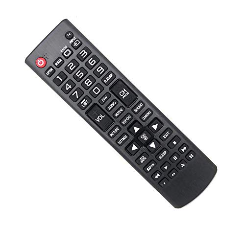 Replaced Remote Control Compatible for LG 32LB5600-UH 32LB560B 32LB560BUH 39LN541C 39LN5300-UB 40LH5000-UA 55UX340C-UA 55UX340H 60LX330C 60LX341C 50LH5730-UA 55LF5500UA LCD LED HD TV