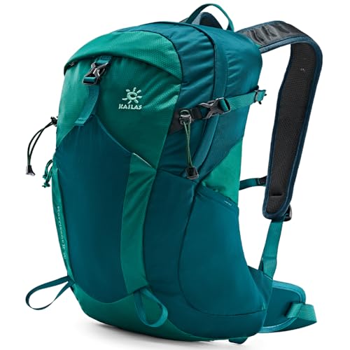 KAILAS Hurricane 26L Small Hiking Backpack Lightweight Daypack for Women Men Travelling Camping Outdoor Trekking Sea Green
