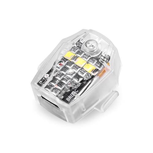 HeiyRC Mini 3 Pro Drone Strobe Light for DJI Mini 4 Pro Air 3 2S Mavic Mini 2 SE Mavic 3 Classic Night Flight FAA Anti Collision Rechargable Led Lamp Accessory