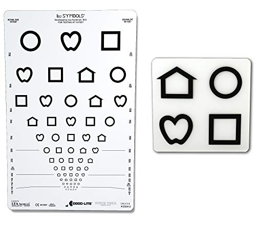LEA Symbols Proportional Spaced Chart