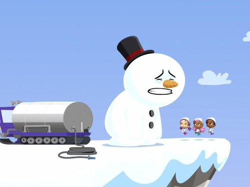 Happy Holidays, Mr. Grumpfish!