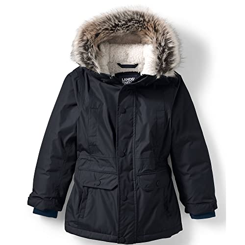 Lands' End Kids Expedition Parka Black Kids X-Large