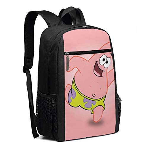 patrick star plush backpack