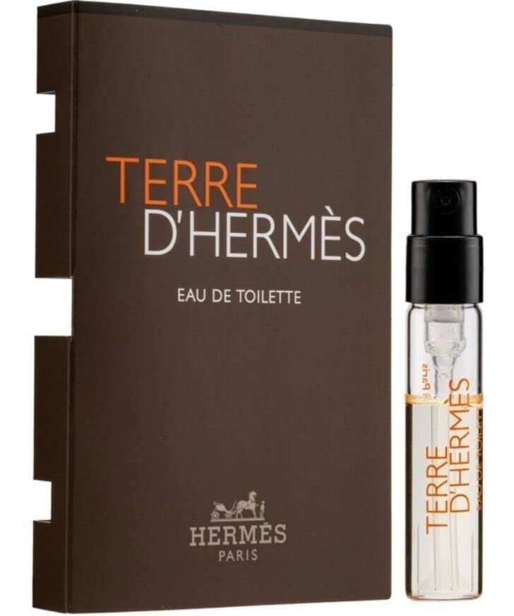 HERMES TERRE D'HERMES EDT SPRAY VIAL 0.06 OZ (2.0 ML) (M)