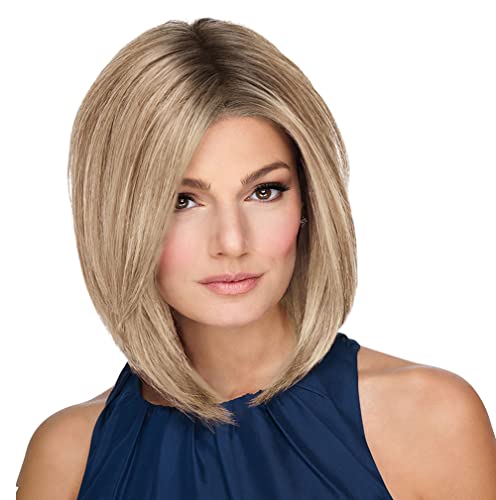 On Point Lace Front & Monofilament Part Synthetic Wig by Raquel Welch in RL19/23SS, Length: Medium