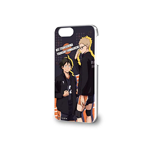 A3 Haikyu!! 02 Firefly Tsukishima & Tadashi Yamaguchi Hard Case (iPhone 6/6s/7/8)