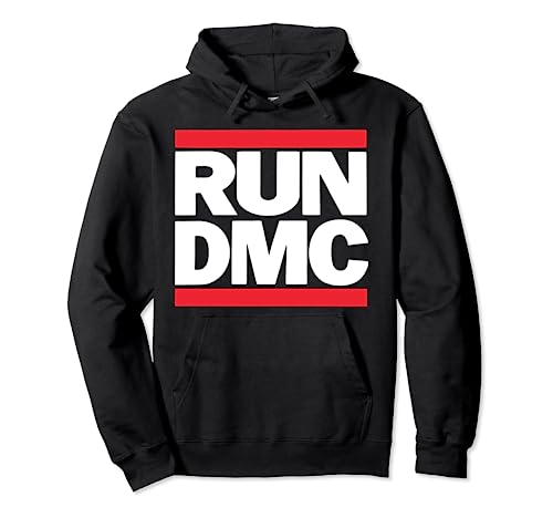 Run DMC Official Logo Pullover Hoodie