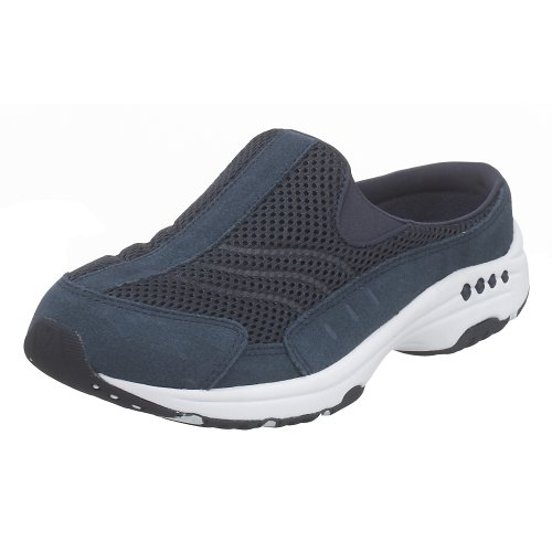 Easy Spirit womens Traveltime Mule, Blue 461, 8 US