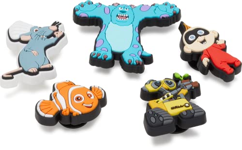 Crocs Jibbitz 5-Pack Disney Shoe Charms | Jibbitz for Crocs, Pixar, Small