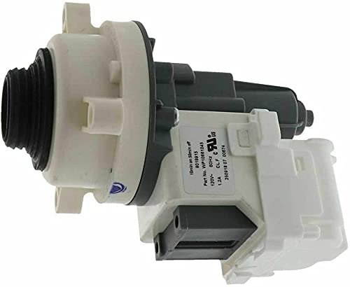 Washer Drain Pump Replacement For Maytag MVWC425BW1 MVWC415EW1 MVWC215EW0 MVWC300BW1 MVWX500BW0 MVWC200BW1 MVWC215EW1 MVWC415EW0 MVWX600BW0