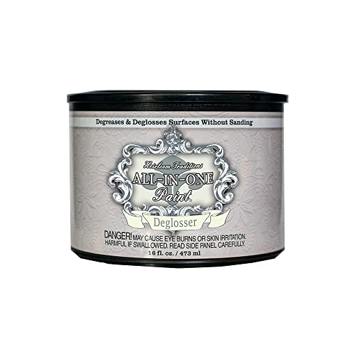 Heirloom Traditions Deglosser, heavy duty Degreaser (Surface Prep), 16 Fl Oz
