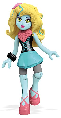 Mega Construx Monster High Lagoona Ghouls Skullection III Doll