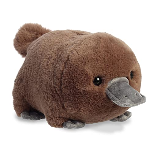 Aurora Adorable Spudsters Pongo Platypus Stuffed Animal - Comforting Cuddles - Playful Charm - Brown 10 Inches