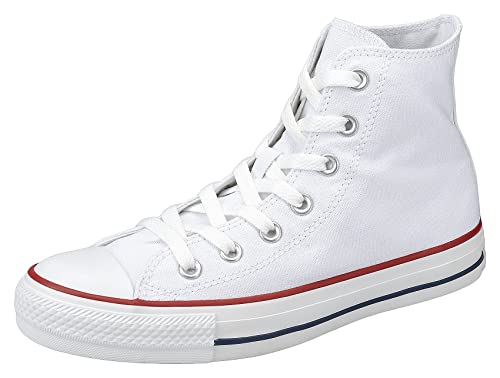 Unisex Chuck Taylor All Star High Top Sneakers (10 (MEN) / 12 (WOMEN) US, Optical White)