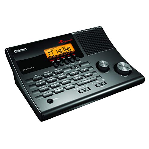 Uniden BC365CRS 500 Channel Scanner and Alarm Clock, Snooze, FM Radio, Weather Alerts, Search Bands used for Aviation, Railroad, Marine, Non-Digital Police/Fire/Public Safety transmissions and more.