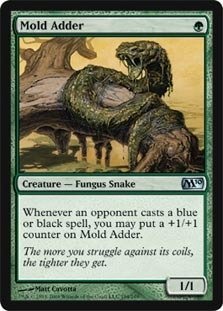 Magic The Gathering - Mold Adder - Magic 2010