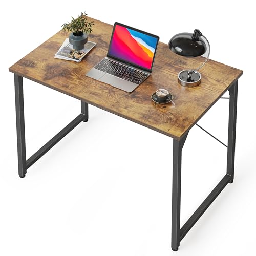 CubiCubi Computer Desk, 32 inch Small Home Office Desk for Small Spaces, Modern Simple Style for Home, Office, Study, Writing, Vintage