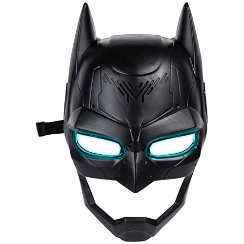 DC Comics Batman Bat-Tech Voice-Changing Mask with Over 15 Sounds, for Kids Aged 4 and up