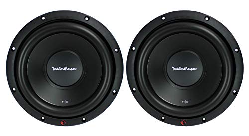Rockford Fosgate 2 New R2D2-10 1000W 10' 2-Ohm Car Audio Subwoofers Subs R2D210