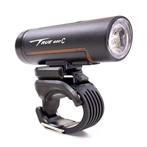SERFAS TRUE 600 HEADLIGHT 600 LUMENS COMMUTER HEADLIGHT