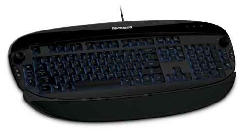 Microsoft Reclusa Gaming Keyboard (Black)