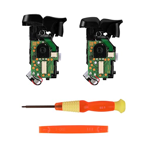 TOMSIN Replacement Triggers for PS5 Controller, Adaptive Trigger Accessories Compatible with PS5 Controller BDM-010.