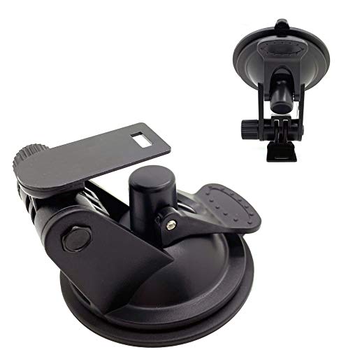 ChargerCity Super Suction Radar Detector Windshield Suction Cup Mount for Cobra Radar Detector iRadar ESD SPX RAD 480i 450 380 7800BT Radar