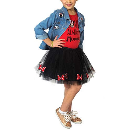 Tutu Couture Girls' 3-Piece Set Disney Collection (Minnie Mouse, 2T)