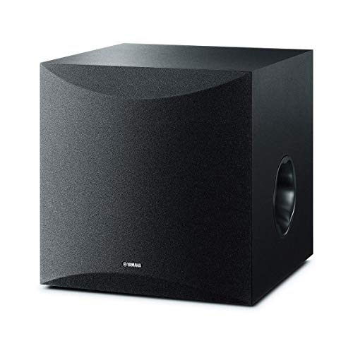 Yamaha Audio 10' 100W Powered Subwoofer - Black (NS-SW100BL)