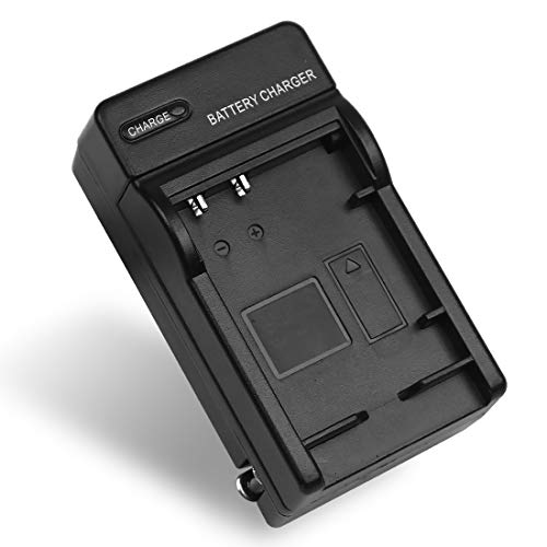 DMW-BCF10 DMC-FH20 DMC-FS15 Battery Charger DMW-BCF10E DMW-BCK7 DMW-BCK7E for Panasonic Lumix DMC-FX78, DMC-FS15, DMC-FH20, DMC-FH3, DMC-FS7, DMC-FH25, DMC-FH22, DMC-FH24, DMC-FH5