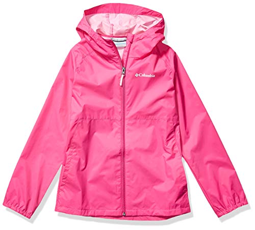Columbia Youth Girls Switchback II Jacket, Pink Ice, X-Small
