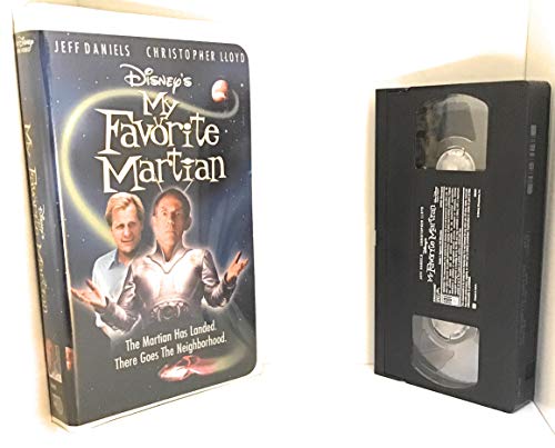 My Favorite Martian [VHS]