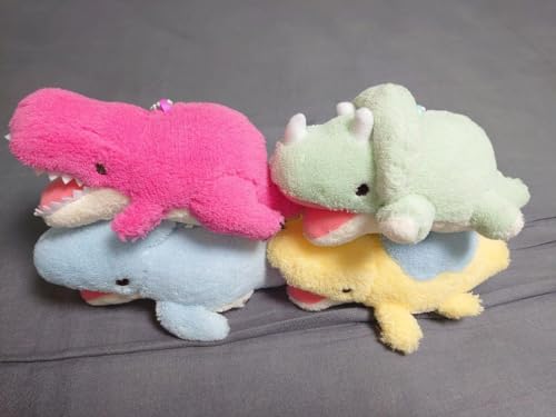 Tsumikko Kyuryudai Fuwamoko Set of 4