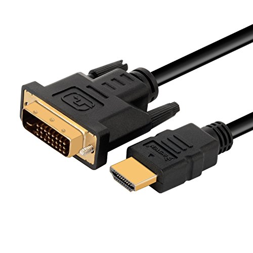 DVI to HDMI Cable, 6 ft.