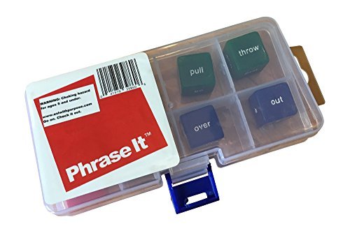 Phrase It ESL English Grammar Dice Game for Teachers and Students
