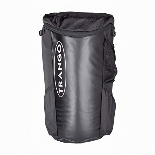 TRANGO Crag Pack 2.0 Climbing Backpack, Black