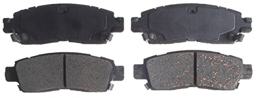 ACDelco Silver 14D883CH Ceramic Rear Disc Brake Pad Set with Hardware