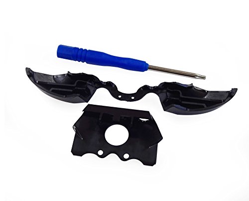 Bumper LB RB & Middle Piece Kit for Xbox One Controller with 3.5mm Jack, Xbox Elite Controller