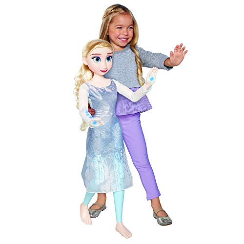 Frozen Disney 2-32' My Size Elsa Doll Playdate Feature Elsa Doll
