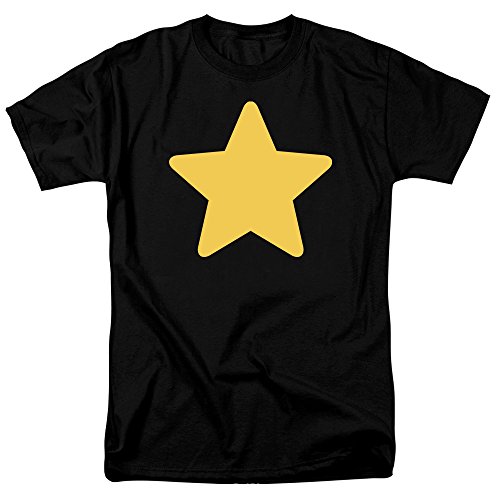 Steven Universe Greg Star Cartoon Network T Shirt & Stickers (X-Large) Black