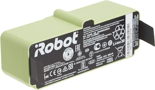 iRobot Roomba Authentic Replacement Parts - Roomba 1800 Lithium Ion Battery - Compatible with Roomba 960 895 890 860 695 680 690 675 640 614, Black