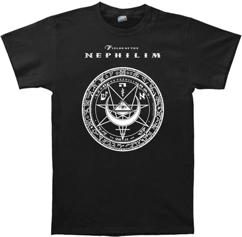 KAYZIU Fields of The Nephilim Logo T-Shirt Size M Black