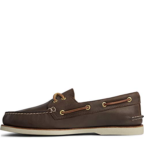 Sperry Men's Gold Cup Authentic Original 2-Eye Boat Shoe, Brown, 12 M US
