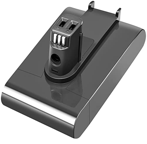 POWTREE Upgraded 6000mAh 22.2V DC35 Battery Replacement for Dyson DC31 DC34 DC35 DC44 DC45 917083-01 Battery Handheld Vacuum Cleaner Battery(Only Fit for Type A, Not fit All Type B Model, DC44 MK2)