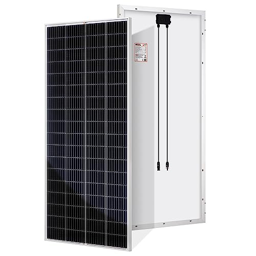 RICH SOLAR 200 Watt 24 Volt 9BB Cell Monocrystalline Solar Panel High Efficiency Solar Module for RV Trailer Camper Marine Off Grid