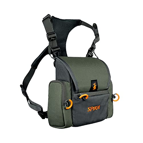 SPIKA Bino Harness Chest Pack,Waterproof Rangefinder Case,Binocular Pouch for Hunting